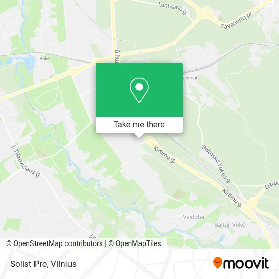 Solist Pro map