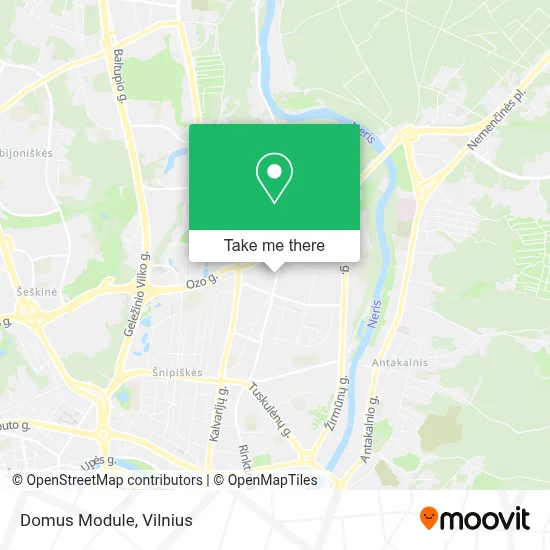 Domus Module map