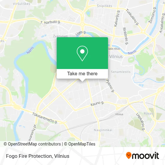 Fogo Fire Protection map