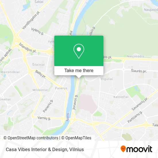 Casa Vibes  Interior & Design map