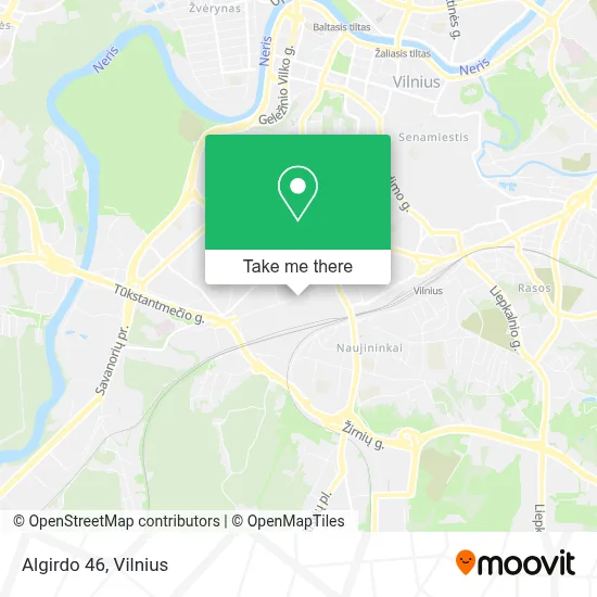 Algirdo 46 map