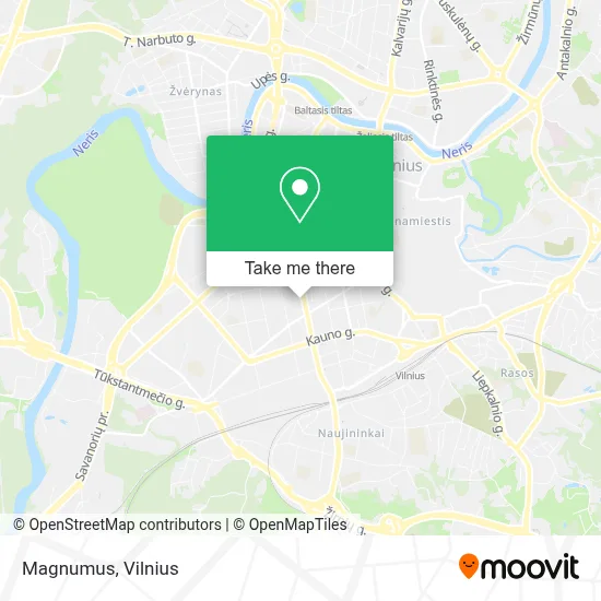 Magnumus map