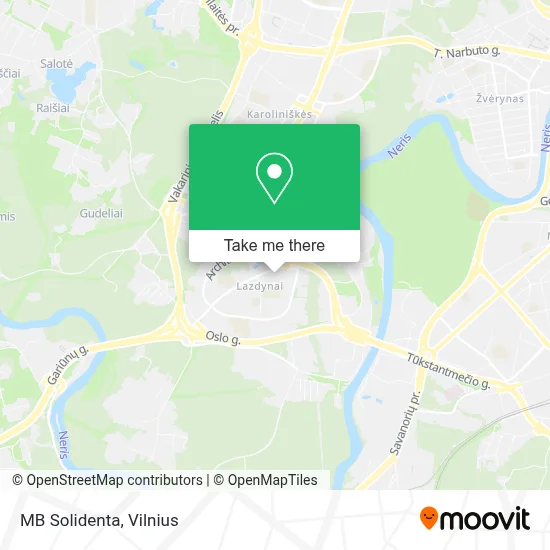 MB Solidenta map