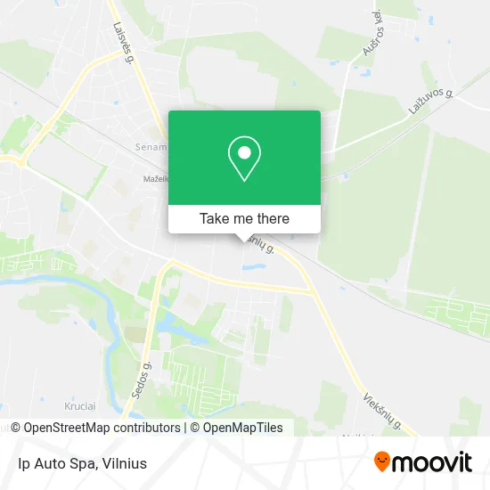 Ip Auto Spa map