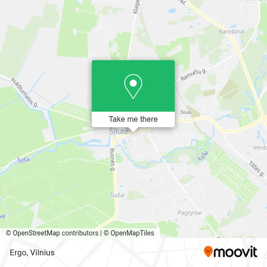 Ergo map