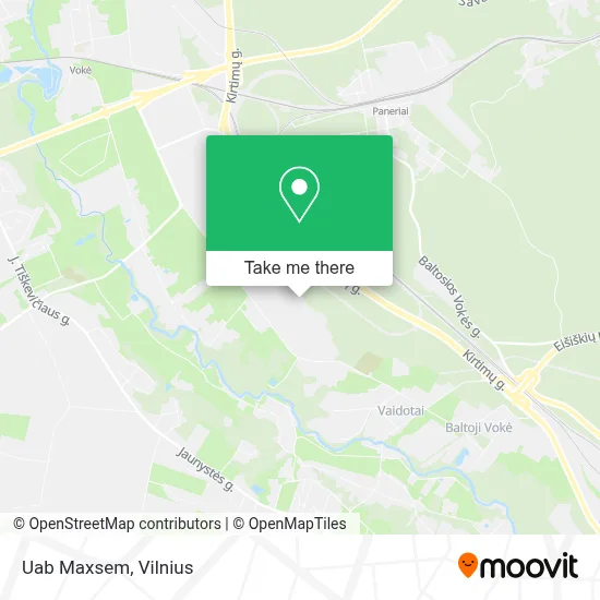 Uab Maxsem map