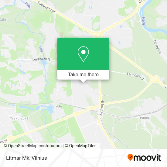 Litmar Mk map