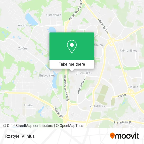 Rzstyle map