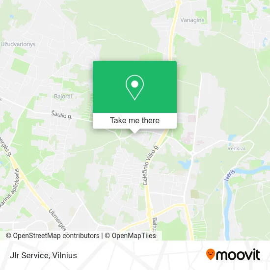 Jlr Service map