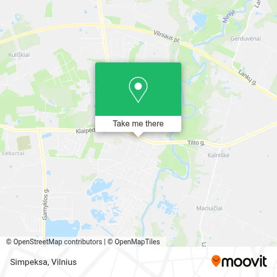 Simpeksa map
