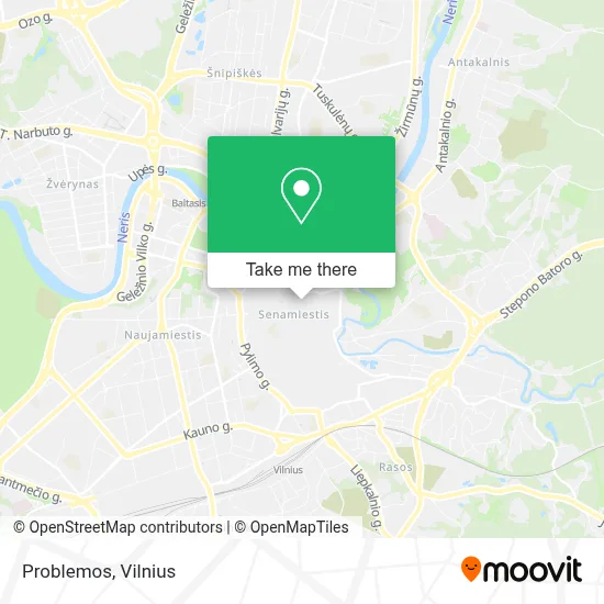 Problemos map