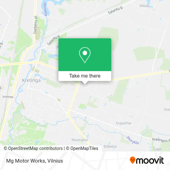 Mg Motor Works map