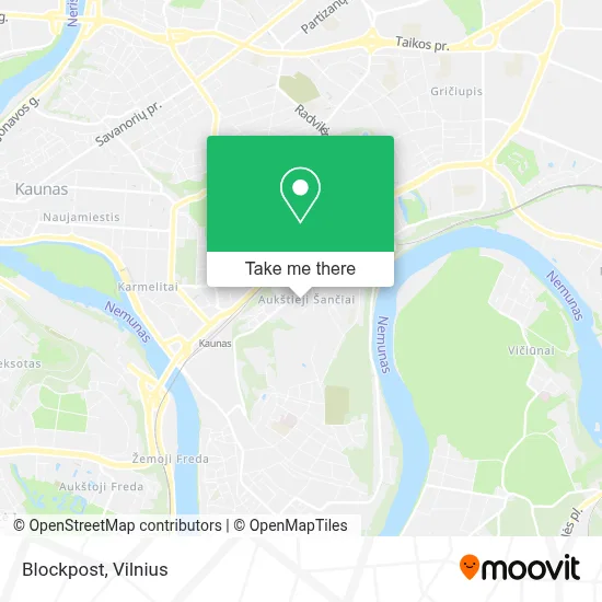 Blockpost map
