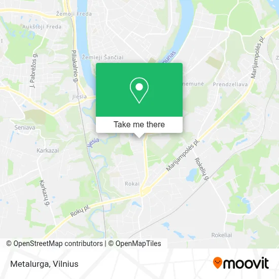 Metalurga map