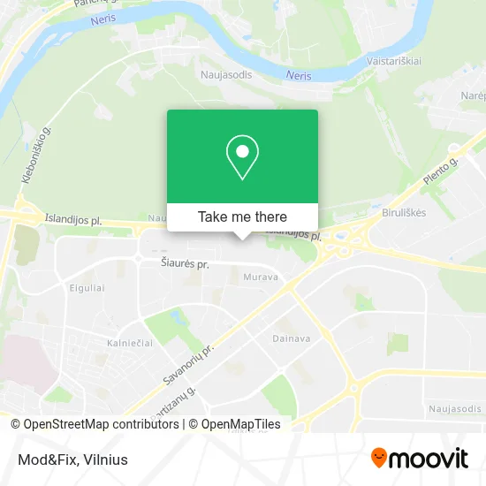 Mod&Fix map