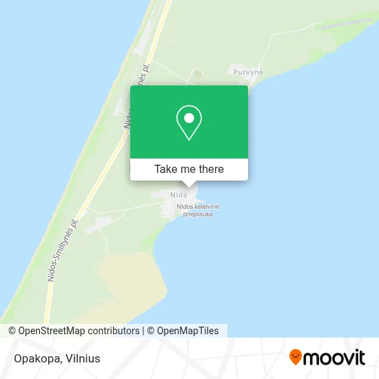 Opakopa map