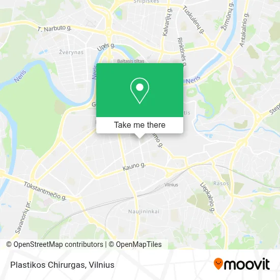Plastikos Chirurgas map