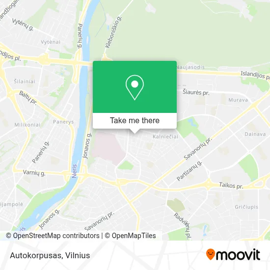 Autokorpusas map