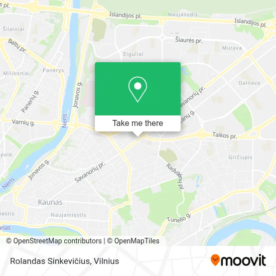 Rolandas Sinkevičius map