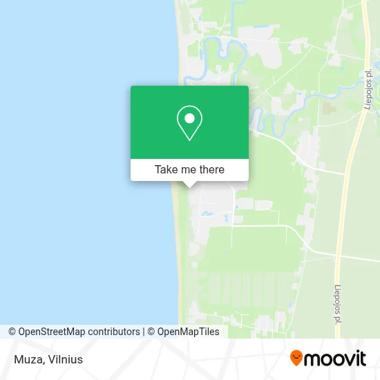 Muza map