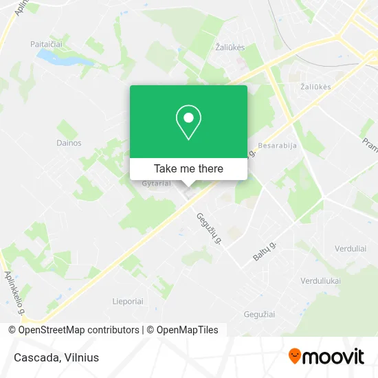 Cascada map
