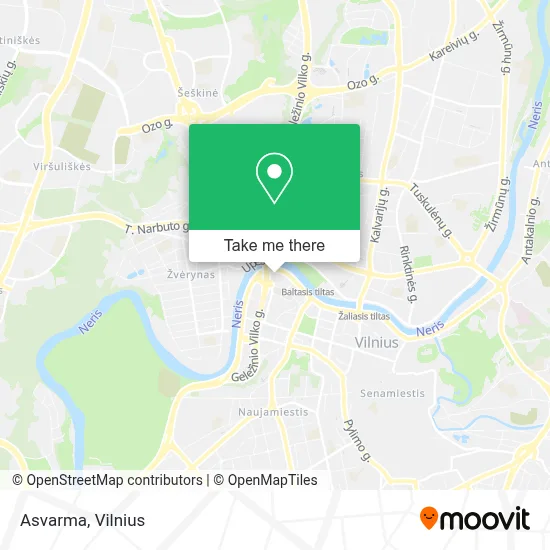 Asvarma map