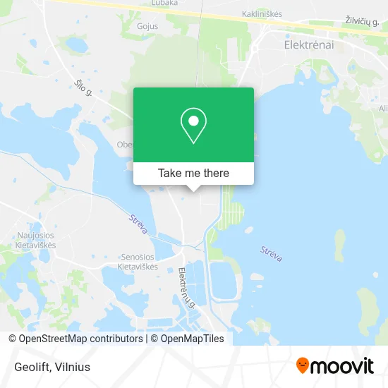 Geolift map