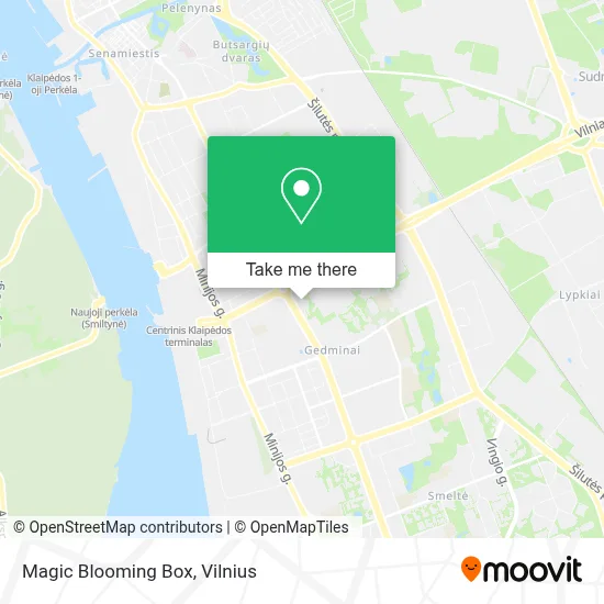 Magic Blooming Box map
