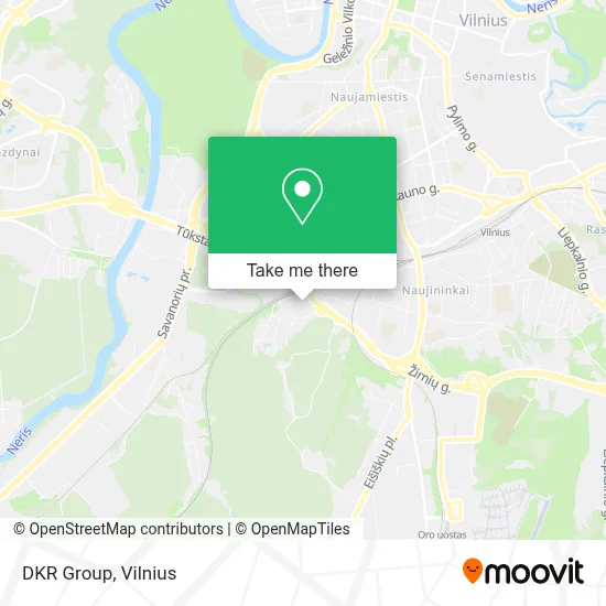 Dkr Group map