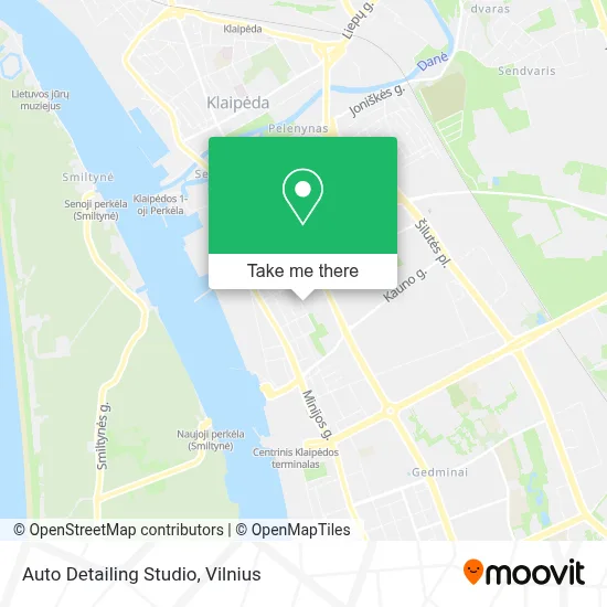 Auto Detailing Studio map