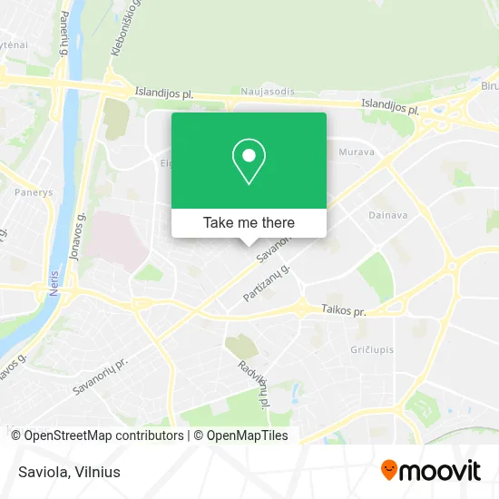 Saviola map