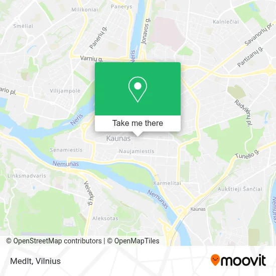 Medlt map