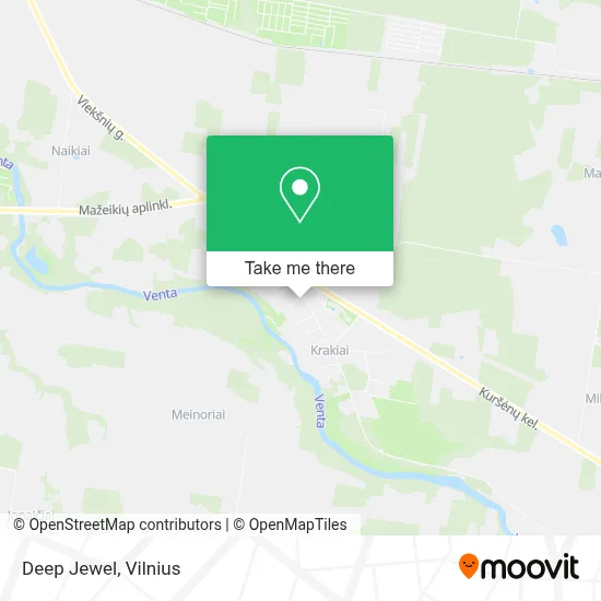 Deep Jewel map