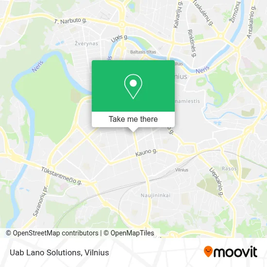 Uab Lano Solutions map