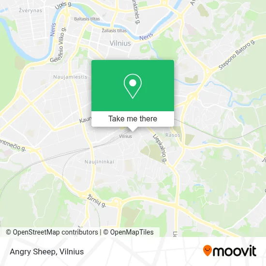 Angry Sheep map