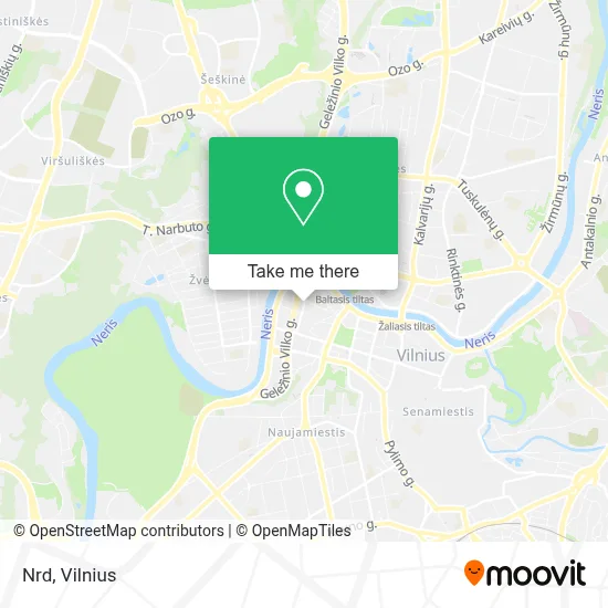 Nrd map