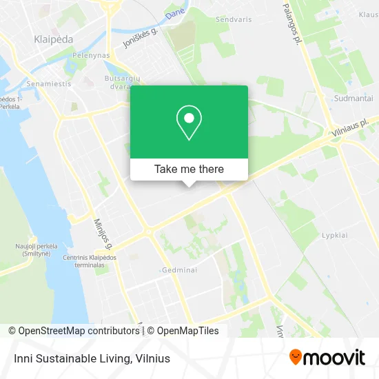 Inni Sustainable Living map
