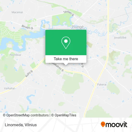 Linomeda map