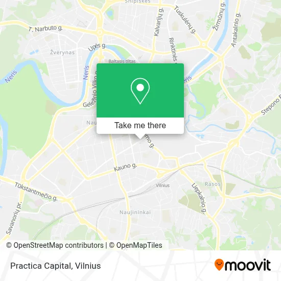 Practica Capital map