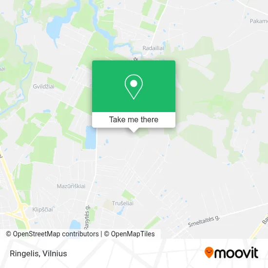 Ringelis map