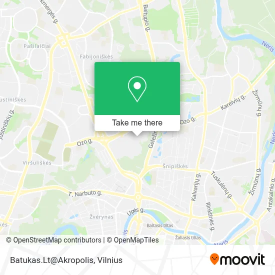 Batukas.Lt@Akropolis map