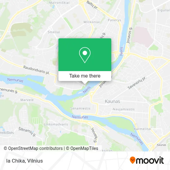 Ia Chika map