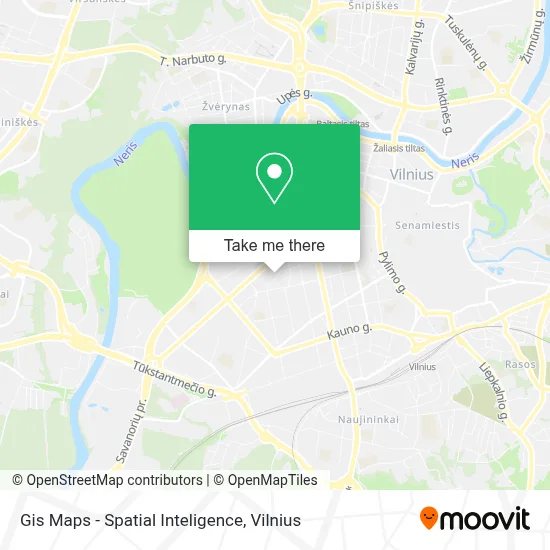 Gis Maps - Spatial Inteligence map