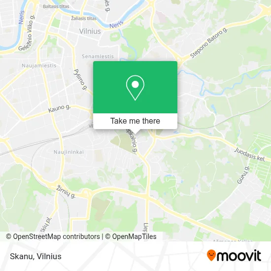 Skanu map