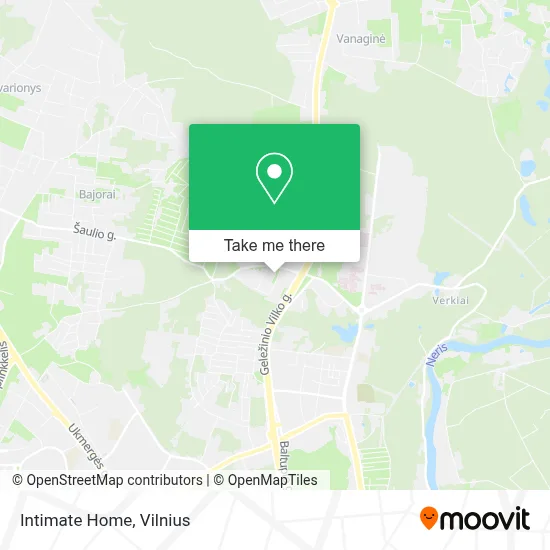 Intimate Home map