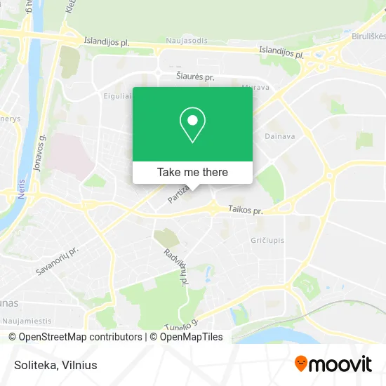 Soliteka map
