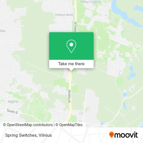 Spring Switches map
