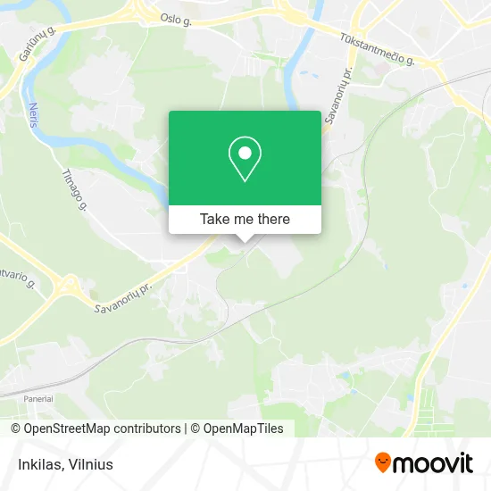 Inkilas map