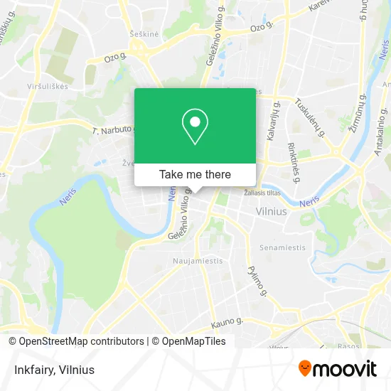 Inkfairy map
