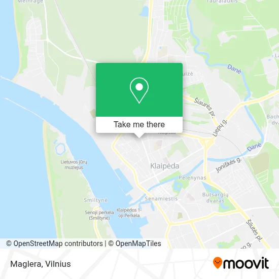 Maglera map